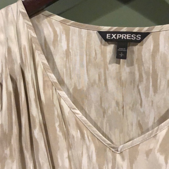Express Silky High Low Dress Size Small - Picture 3 of 4